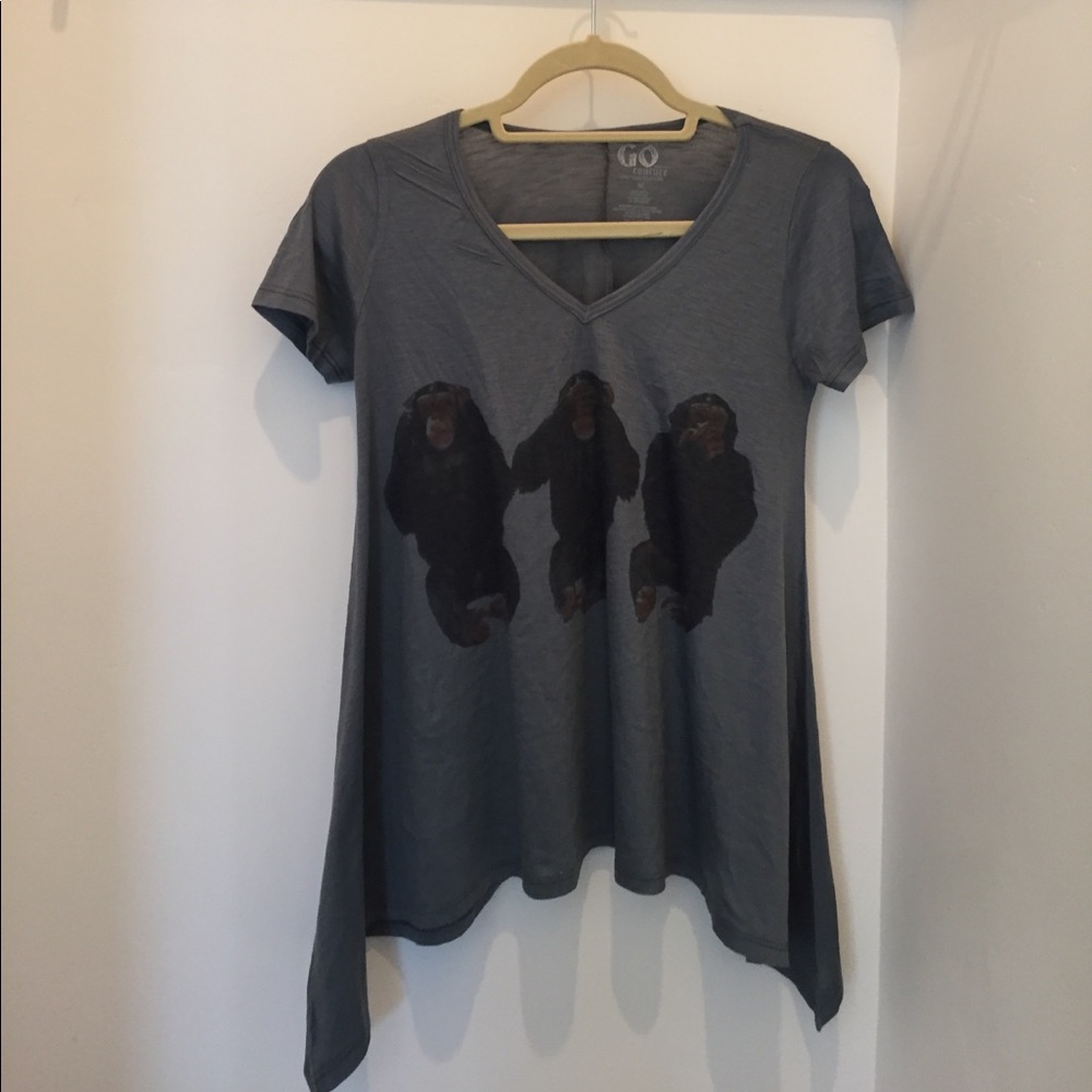 NWOT Go Couture top